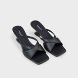 Guốc Nữ Gót Trụ CHRISTINA-Q GUN121I