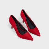 Giày Nữ Cao Gót Bít Mũi Nhọn CHRISTINA-Q GBN460I