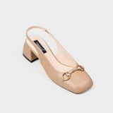 Giày Nữ Cao Gót Bít Mũi Vuông CHRISTINA-Q GBV187I