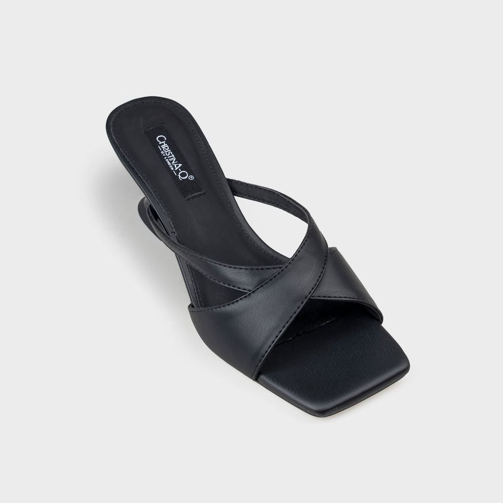 Guốc Nữ Gót Trụ CHRISTINA-Q GUN121K