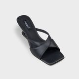 Guốc Nữ Gót Trụ CHRISTINA-Q GUN121K