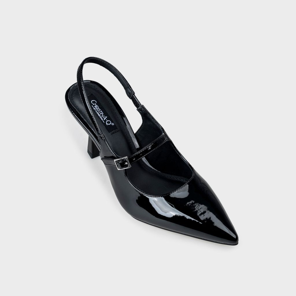 Giày Nữ Cao Gót Bít Mũi Nhọn CHRISTINA-Q GBN431H