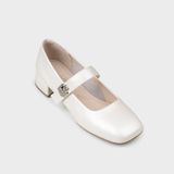 Giày Nữ Cao Gót Bít Mũi Vuông CHRISTINA-Q GBV166H