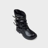 Bốt Bé Gái Mũi Tròn CHRISTINA-Q BTE091I