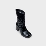 Giày Boots Nữ Mũi Vuông CHRISTINA-Q BOV039H