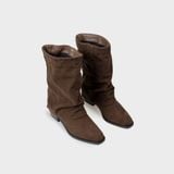 Giày Boots Nữ Mũi Vuông CHRISTINA-Q BOV033I