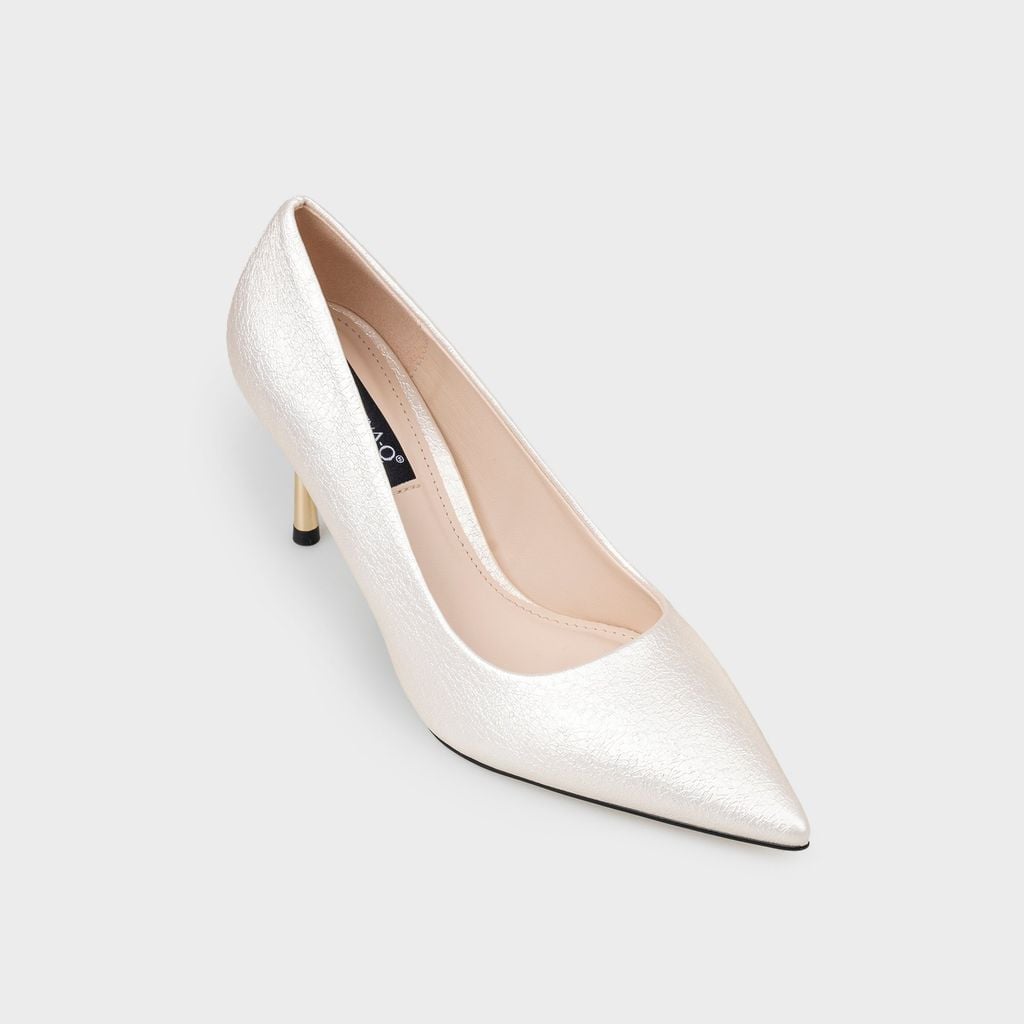 Giày Nữ Cao Gót Bít Mũi Nhọn CHRISTINA-Q GBN466H