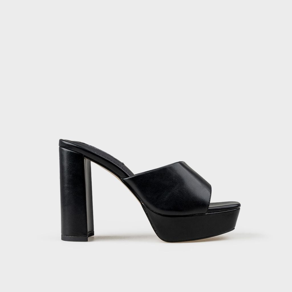 Guốc Nữ Gót Trụ CHRISTINA-Q GUN117G