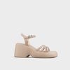 Giày Sandals Nữ Đế Xuồng CHRISTINA-Q XDX155G
