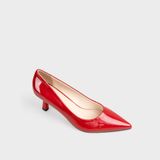 Giày Nữ Cao Gót Bít Mũi Nhọn CHRISTINA-Q GBN400G