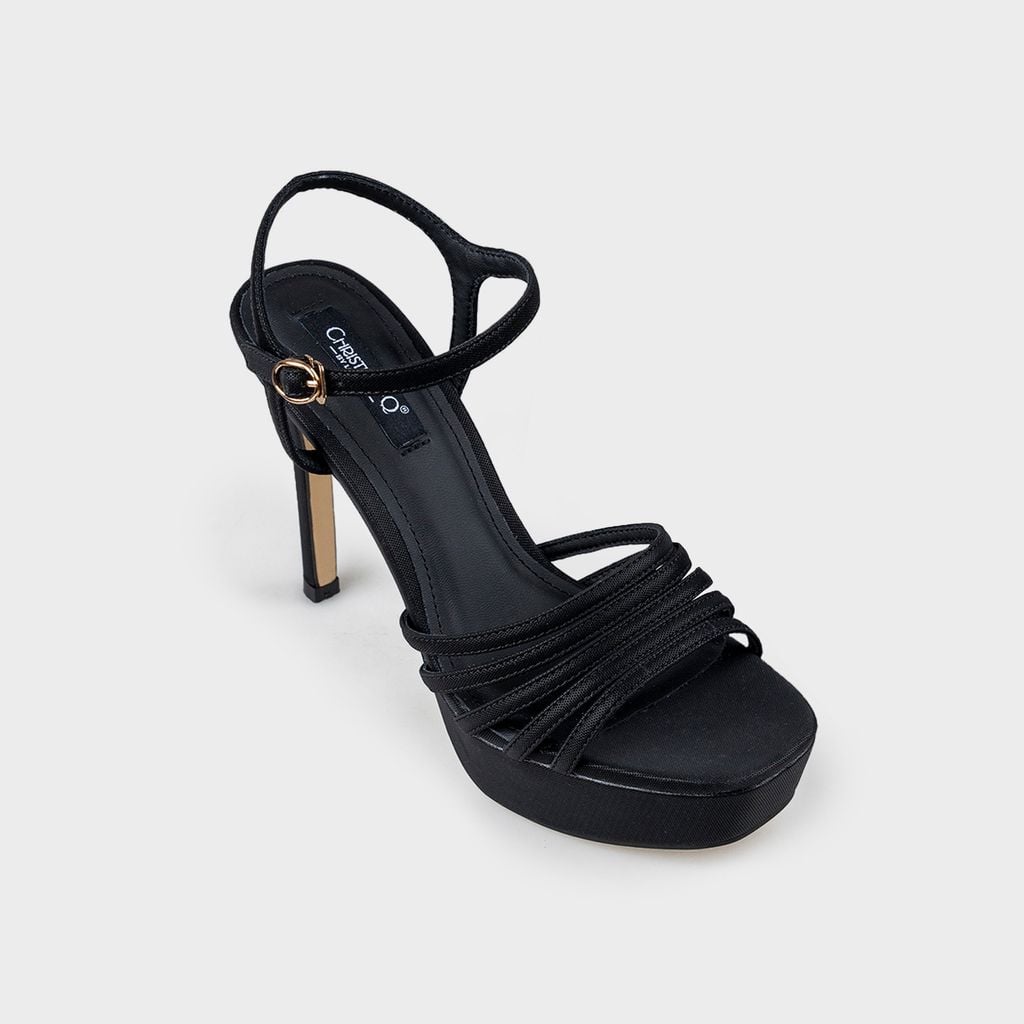 Giày Sandals Nữ Gót Trụ CHRISTINA-Q XDN384G