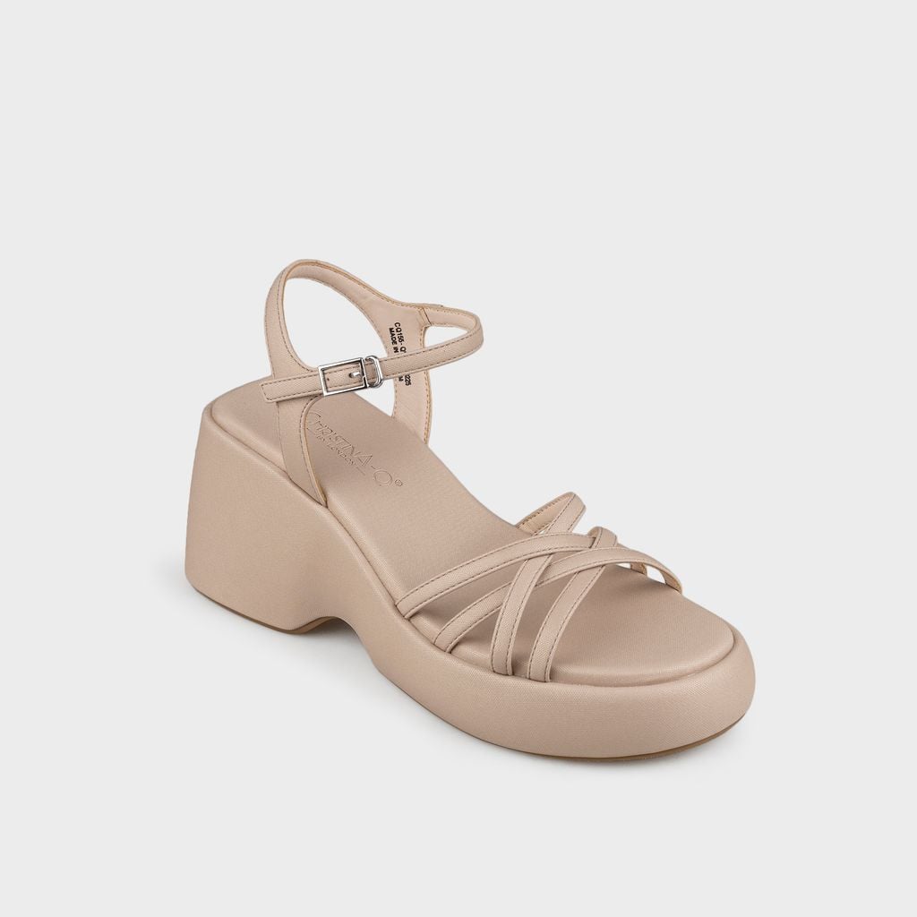 Giày Sandals Nữ Đế Xuồng CHRISTINA-Q XDX155G