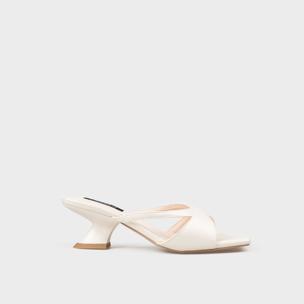 Guốc Nữ Gót Trụ CHRISTINA-Q GUN121K