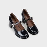 Giày Nữ Cao Gót Bít Mũi Vuông CHRISTINA-Q GBV188I