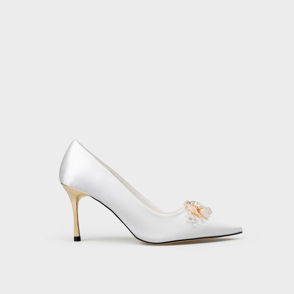 Giày Nữ Cao Gót Bít Mũi Nhọn CHRISTINA-Q GBN465H