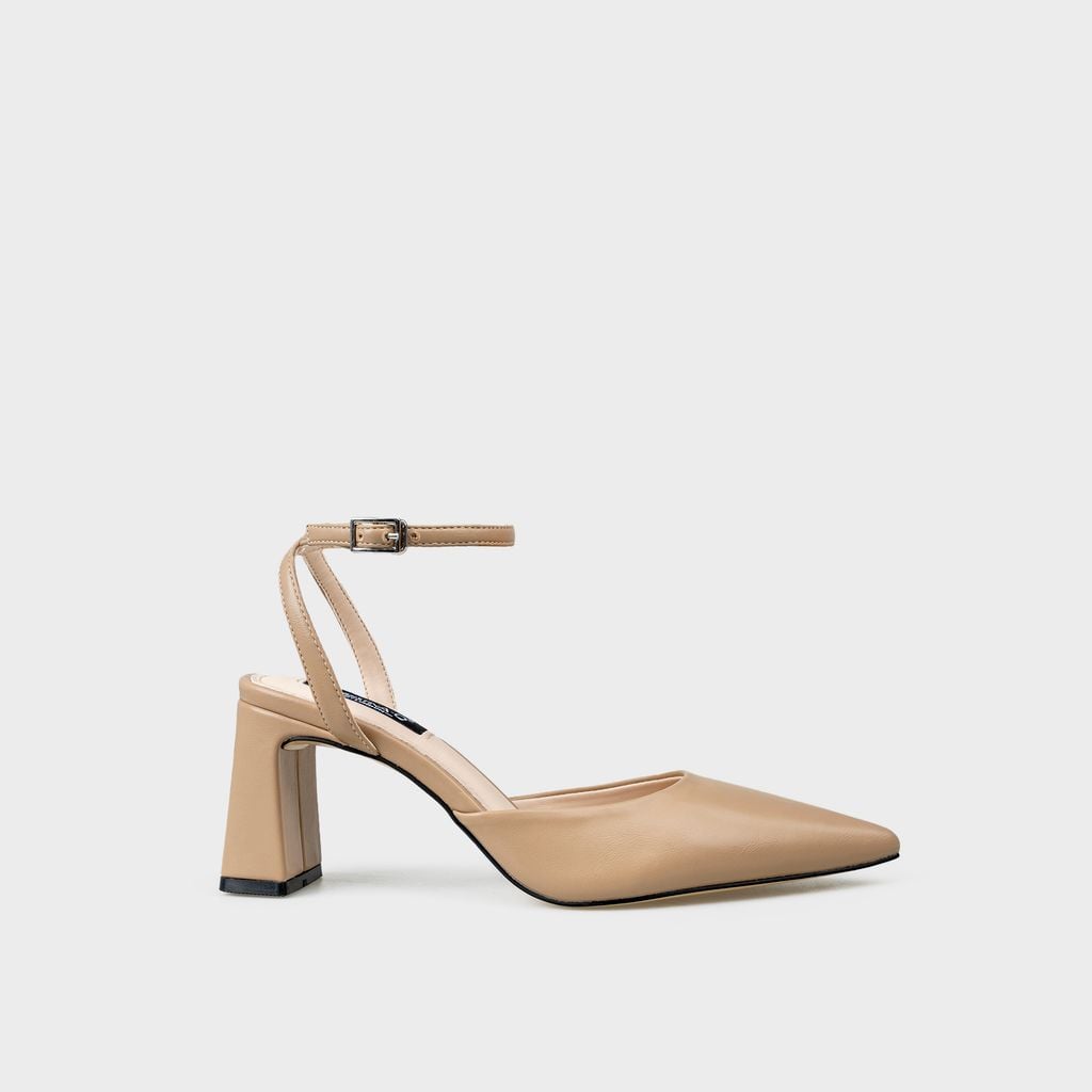 Giày Nữ Cao Gót Bít Mũi Nhọn CHRISTINA-Q GBN434H
