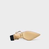 Giày Nữ Cao Gót Bít Mũi Nhọn CHRISTINA-Q GBN434H