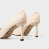 Giày Nữ Cao Gót Bít Mũi Nhọn CHRISTINA-Q GBN460I