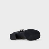 Giày Nữ Cao Gót Bít Mũi Vuông CHRISTINA-Q GBV188I