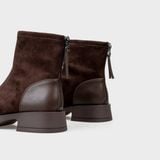 Giày Boots Nữ Mũi Vuông CHRISTINA-Q BOV038H