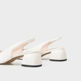 Giày Nữ Cao Gót Bít Mũi Vuông CHRISTINA-Q GBV187I