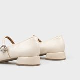 Giày Nữ Cao Gót Bít Mũi Vuông CHRISTINA-Q GBV169H