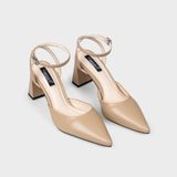 Giày Nữ Cao Gót Bít Mũi Nhọn CHRISTINA-Q GBN434H