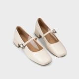 Giày Nữ Cao Gót Bít Mũi Vuông CHRISTINA-Q GBV169H