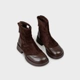 Giày Boots Nữ Mũi Vuông CHRISTINA-Q BOV038H