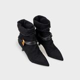 Giày Boots Nữ Cao Cổ Mũi Nhọn CHRISTINA-Q BON012I