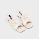 Guốc Nữ Gót Trụ CHRISTINA-Q GUN121K