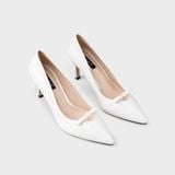 Giày Nữ Cao Gót Bít Mũi Nhọn CHRISTINA-Q GBN430H