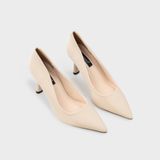 Giày Nữ Cao Gót Bít Mũi Nhọn CHRISTINA-Q GBN460I