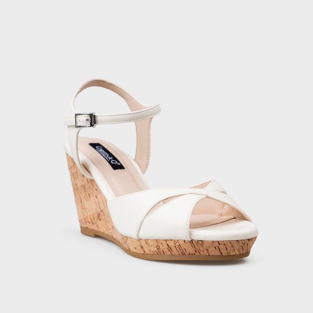 Giày Sandals Nữ Đế Xuồng CHRISTINA-Q XDX162K