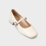 Giày Nữ Cao Gót Bít Mũi Vuông CHRISTINA-Q GBV169H