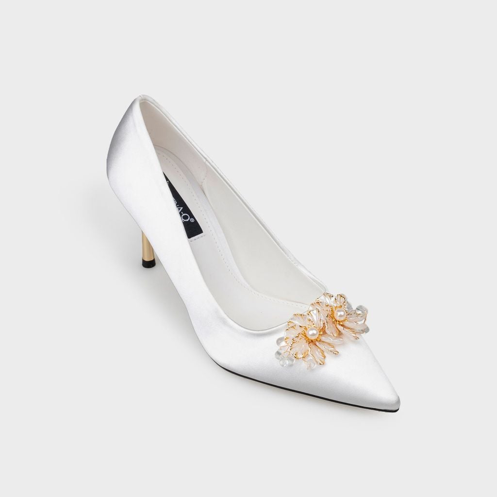 Giày Nữ Cao Gót Bít Mũi Nhọn CHRISTINA-Q GBN465H