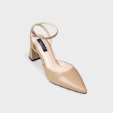 Giày Nữ Cao Gót Bít Mũi Nhọn CHRISTINA-Q GBN434H