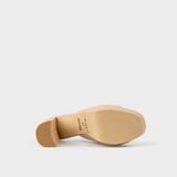 Guốc Nữ Gót Trụ CHRISTINA-Q GUN117G