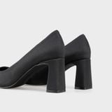 Giày Nữ Cao Gót Bít Mũi Vuông CHRISTINA-Q GBV146H