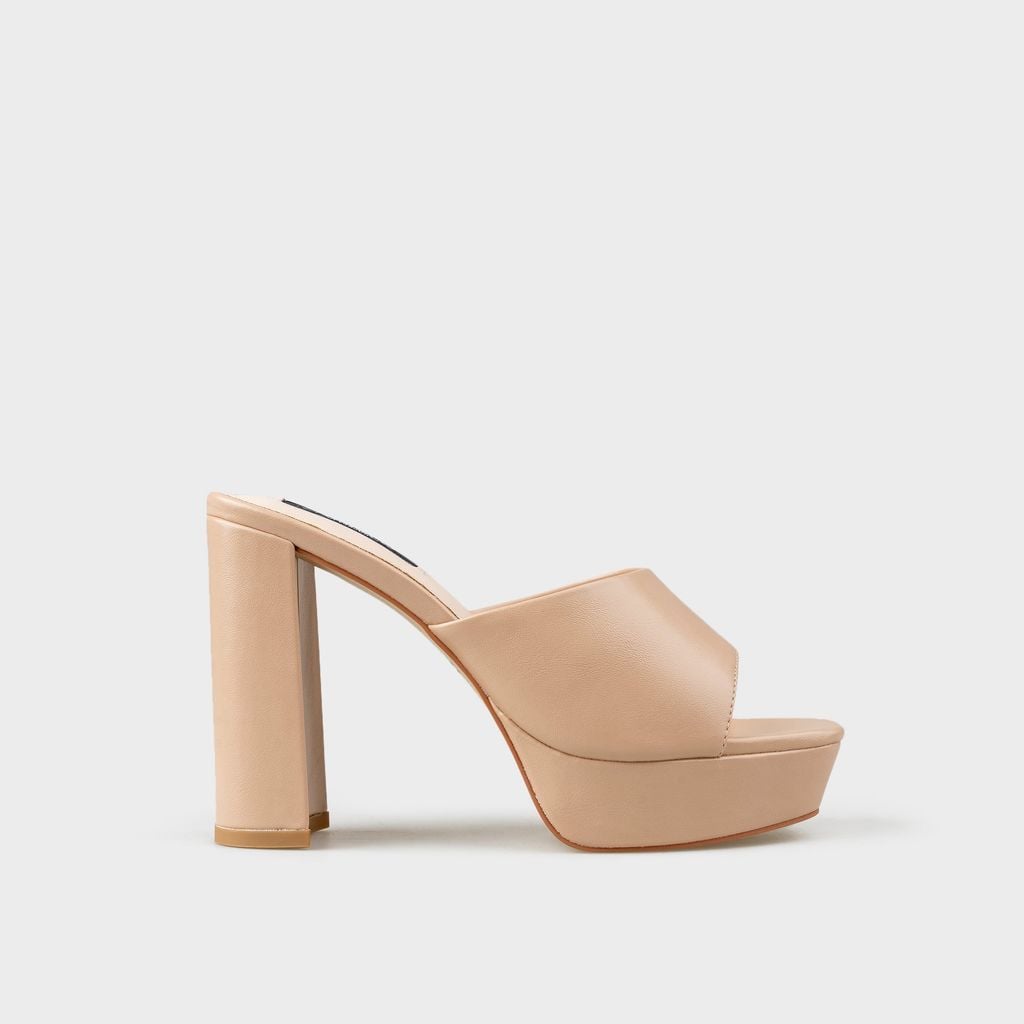 Guốc Nữ Gót Trụ CHRISTINA-Q GUN117G