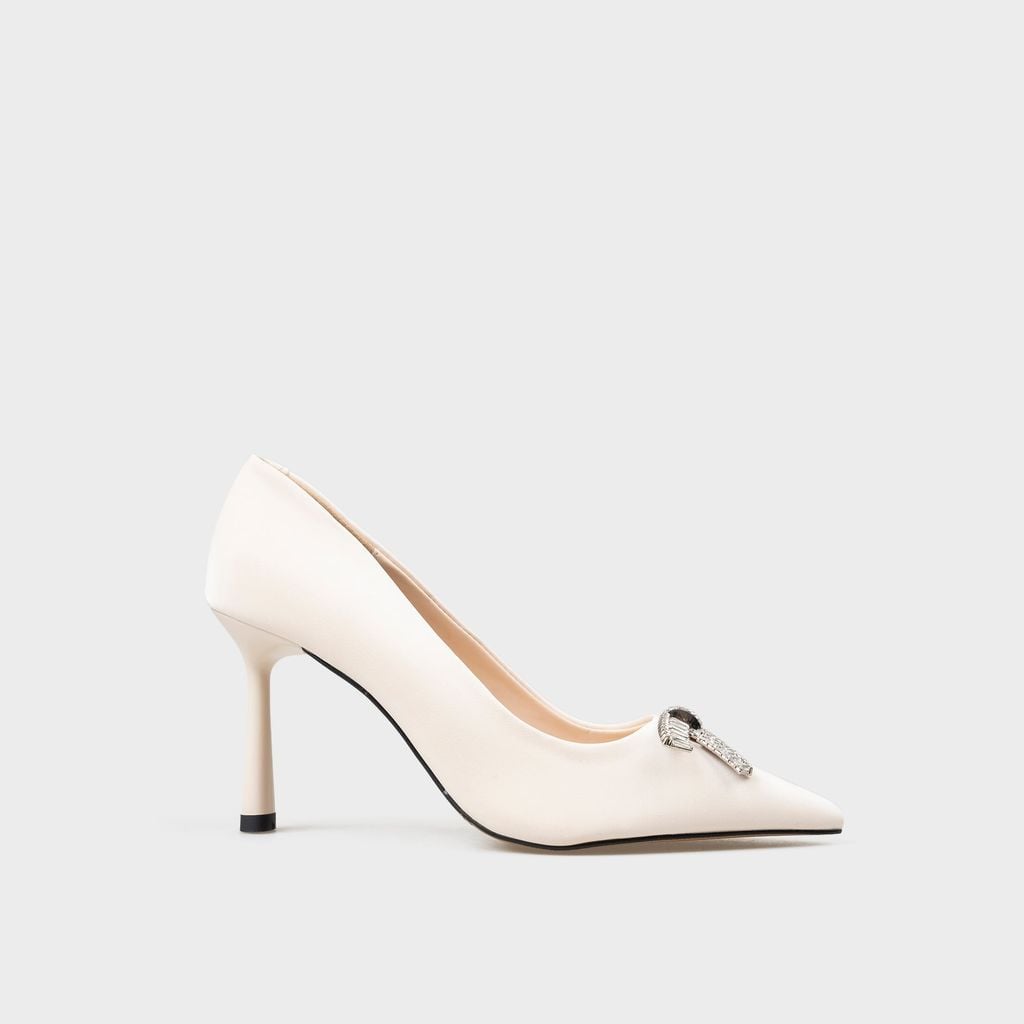 Giày Nữ Cao Gót Bít Mũi Nhọn CHRISTINA-Q GBN461I
