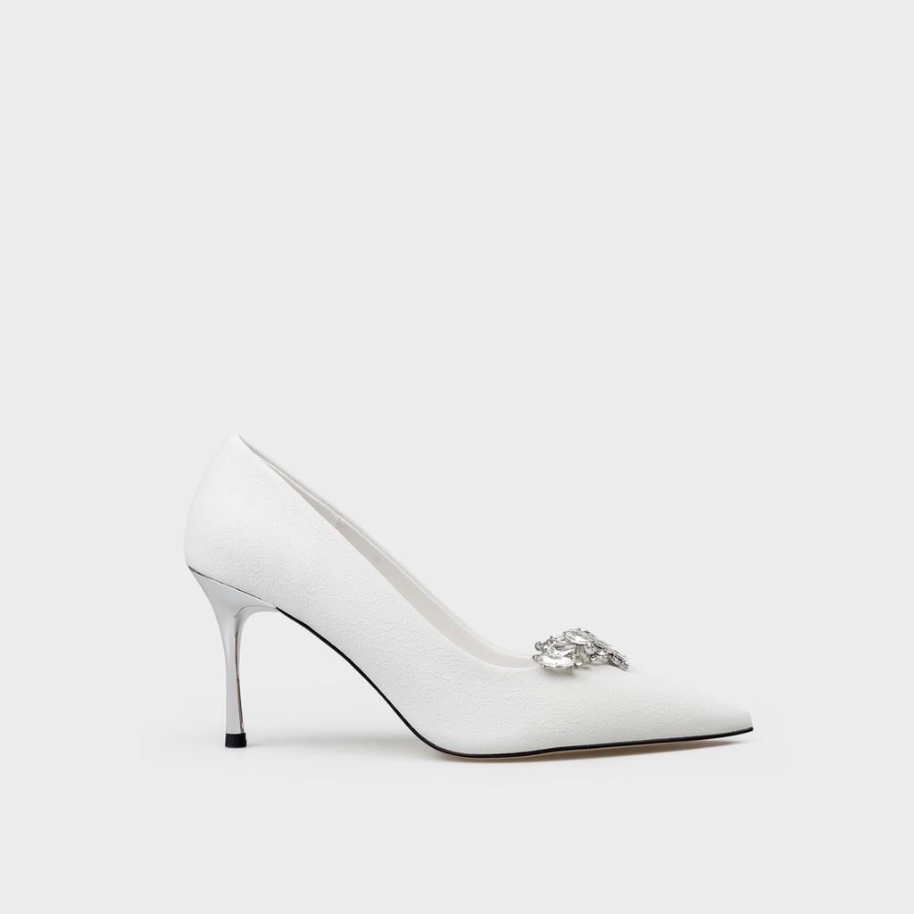 Giày Nữ Cao Gót Bít Mũi Nhọn CHRISTINA-Q GBN454H