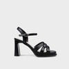 Giày Sandals Nữ Gót Trụ CHRISTINA-Q XDN394I