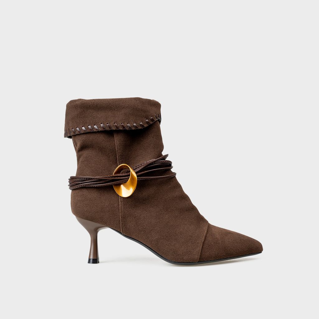 Giày Boots Nữ Cao Cổ Mũi Nhọn CHRISTINA-Q BON012I