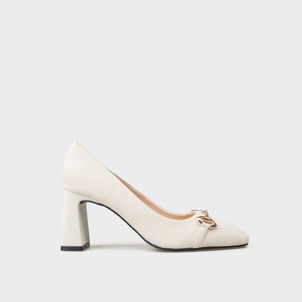 Giày Nữ Cao Gót Bít Mũi Vuông CHRISTINA-Q GBV146H