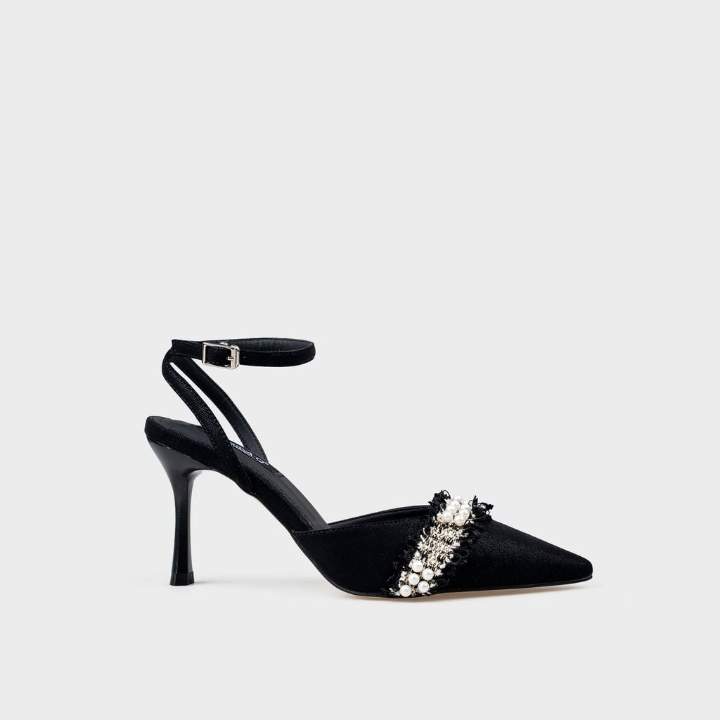 Giày Nữ Cao Gót Bít Mũi Nhọn CHRISTINA-Q GBN459I