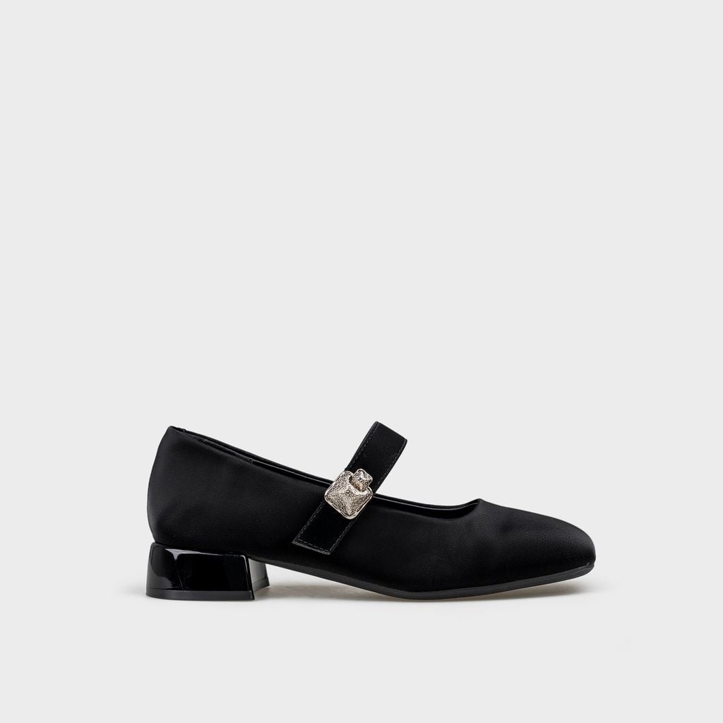 Giày Nữ Cao Gót Bít Mũi Vuông CHRISTINA-Q GBV166H