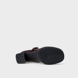 Giày Nữ Cao Gót Bít Mũi Vuông CHRISTINA-Q GBV188I