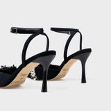 Giày Nữ Cao Gót Bít Mũi Nhọn CHRISTINA-Q GBN459I