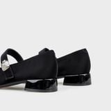 Giày Nữ Cao Gót Bít Mũi Vuông CHRISTINA-Q GBV166I